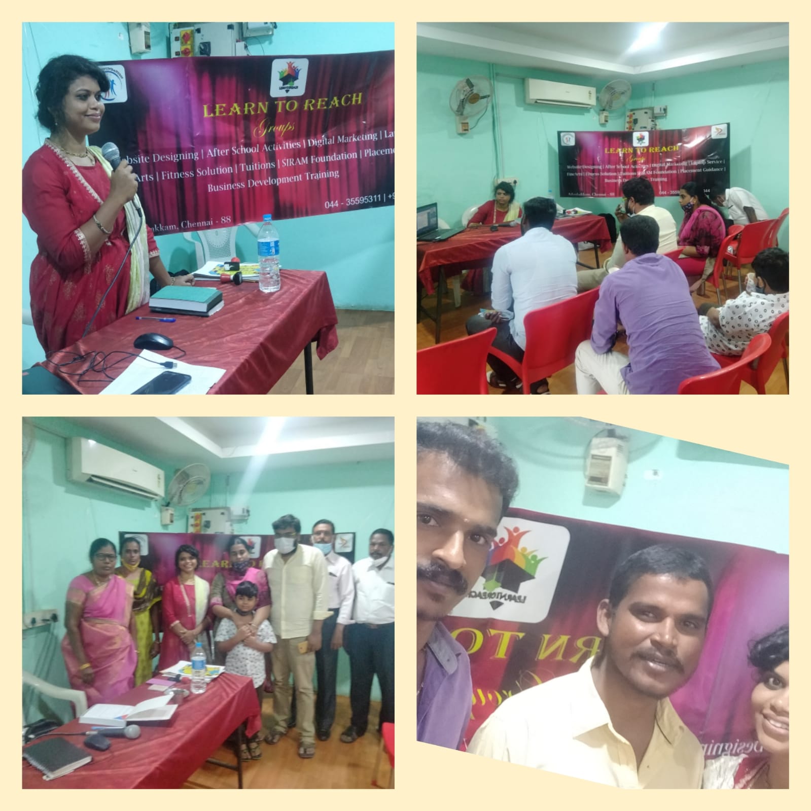 Erode District - Entrepreneurship workshop
